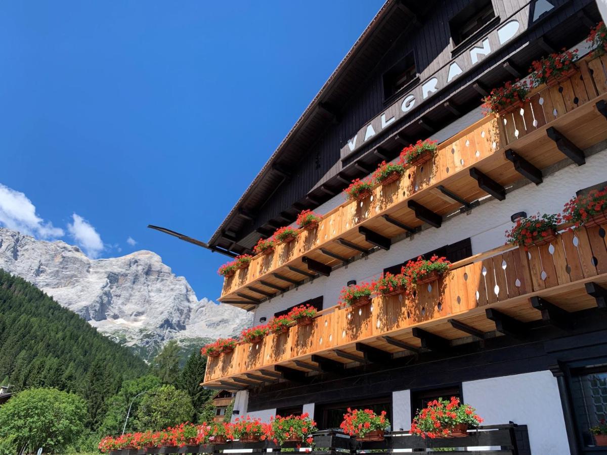 Hotel Valgranda Wellness & Spa Val di Zoldo Eksteriør billede
