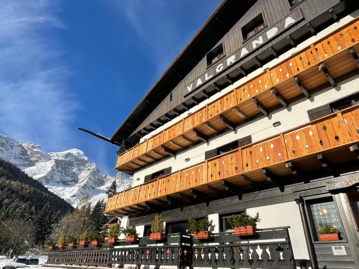 Hotel Valgranda Wellness & Spa Val di Zoldo Eksteriør billede